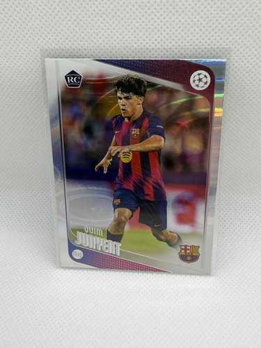 Quim Junyent 2025 Topps UCC #93