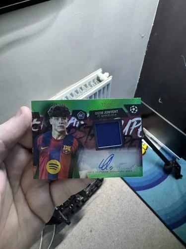 Quim Junyent 2024 Topps UCC /99