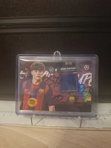 Quim Junyent 2025 Topps UCC Flagship /10