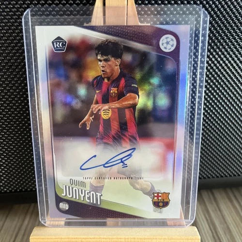 Quim Junyent 2025 Topps UCC Flagship