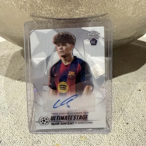 Quim Junyent 2025 Topps UCC Flagship