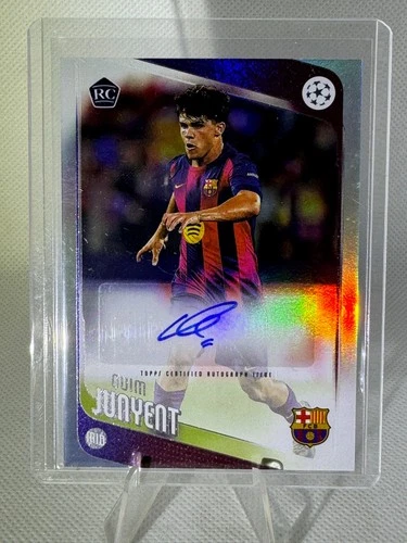 Quim Junyent 2026 Topps UCC Flagship