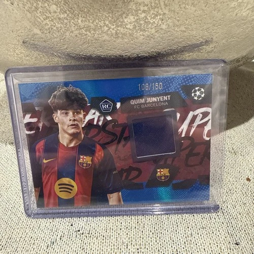 Quim Junyent 2025 Topps UCC Flagship /150