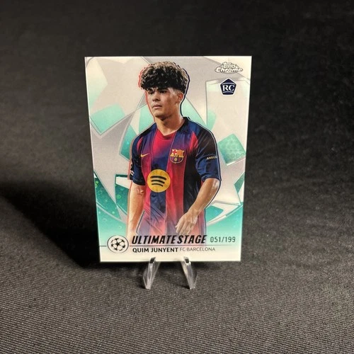 Quim Junyent 2025 Topps UCC Flagship /199