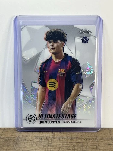 Quim Junyent 2025 Topps UCC Flagship /25