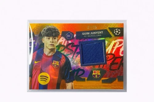 Quim Junyent 2025 Topps UCC Flagship /25