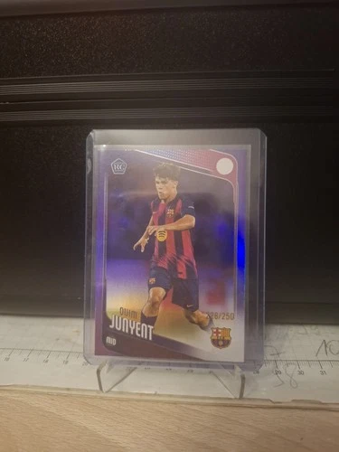 Quim Junyent 2025 Topps UCC Flagship /250
