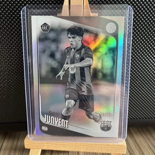 Quim Junyent 2025 Topps UCC Flagship /75