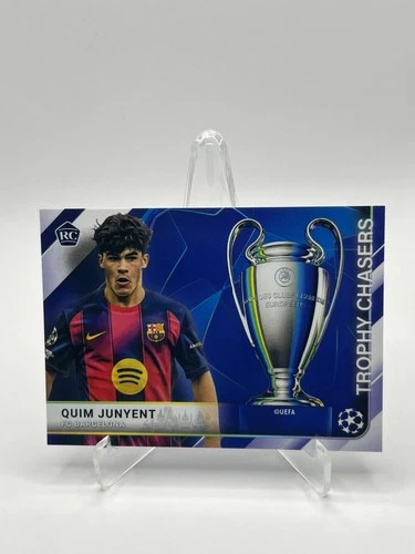 Quim Junyent 2025 Topps UCC Flagship TC-29