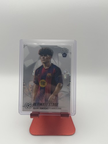 Quim Junyent 2025 Topps UCC Flagship US-22