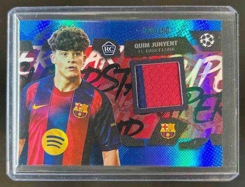 Quim Junyent 2025 Topps UEFA /150