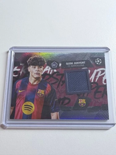 Quim Junyent 2025 Topps UEFA Champions League