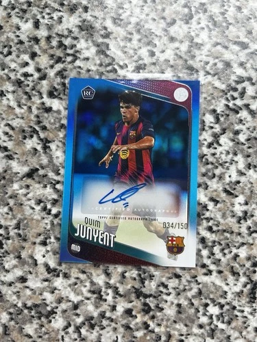 Quim Junyent 2025 Topps UEFA Club Competitions /150