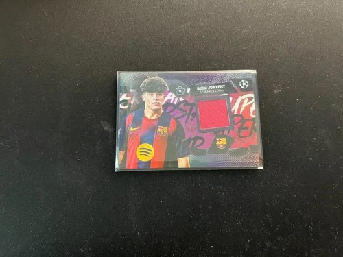 Quim Junyent 2025 Topps UEFA Club Fútbol