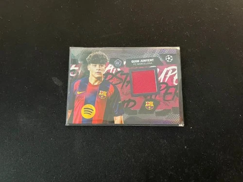Quim Junyent 2025 Topps UEFA Club Soccer