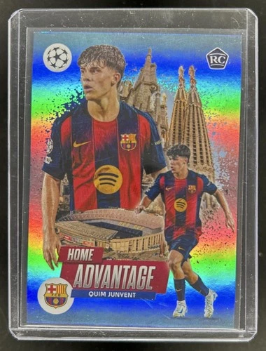 Quim Junyent 2025 Topps UEFA #HP-1
