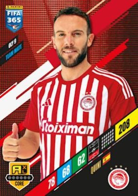 Quini 2024 Panini Adrenalyn XL FIFA 365