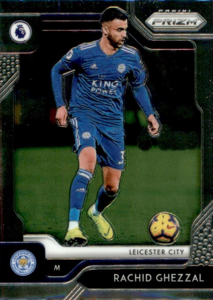 Rachid Ghezzal 2019 Panini Prizm Premier League 79