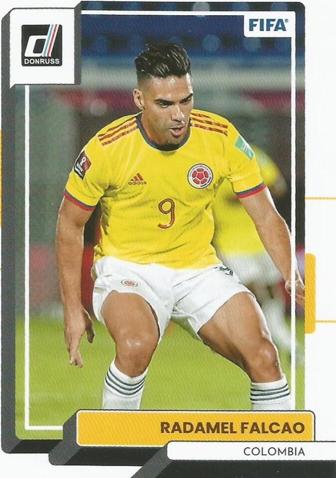 Radamel Falcao 2022 Panini Donruss Soccer 151