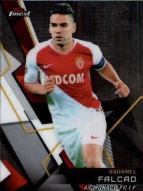 Radamel Falcao 2018 Topps Finest UEFA 12