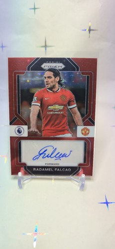 Radamel Falcao 2023 Panini Prizm Red