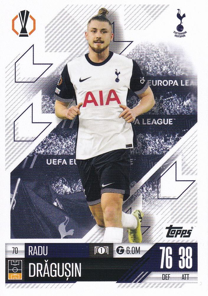 Radu Dragusin 2024 Topps Match Attax UEFA Club Competitions