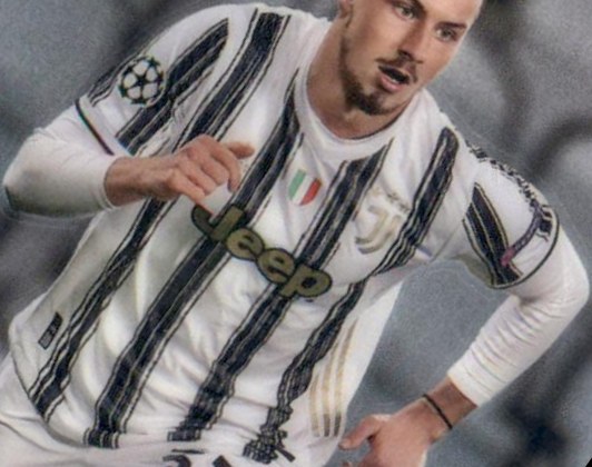 Radu Drăgușin 2020 Topps Stadium Club Chrome UEFA 13