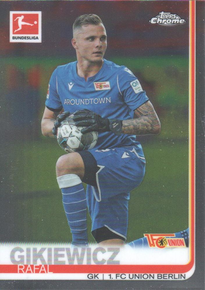 Rafa Gikiewicz 2019 Topps Chrome Bundesliga 61