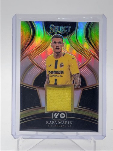 Rafa Marin 2025 Panini Select Silver Prizm