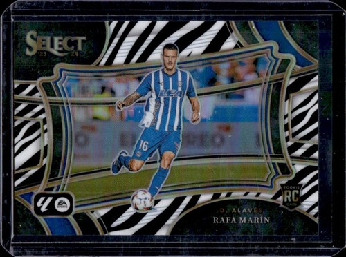 Rafa Marin 2023 Panini Select Zebra Prizm /25