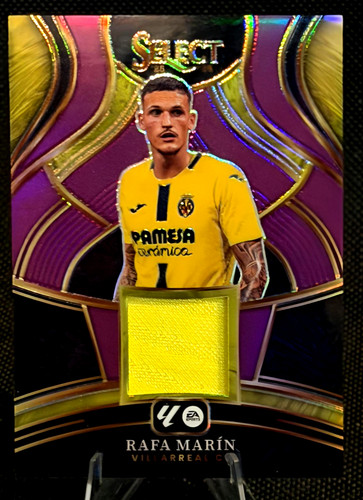 Rafa Marín 2025 Panini Select Purple Prizm /49