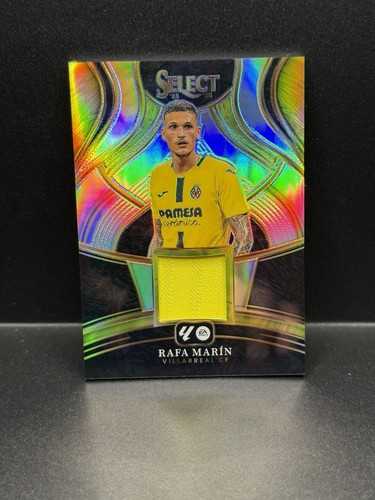Rafa Marín 2025 Panini Select Silver Prizm