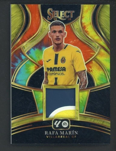 Rafa Marín 2025 Panini Select Tie-Dye Prizm /25