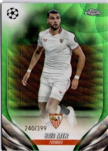 Rafa Mir 2023 Topps Chrome Neon Green Wave Refractor /399