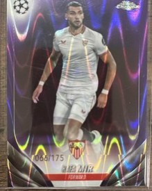 Rafa Mir 2023 Topps Chrome Purple Raywave /175