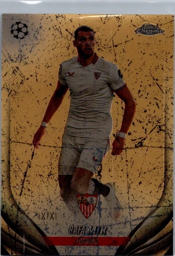 Rafa Mir 2023 Topps Chrome UEFA #62