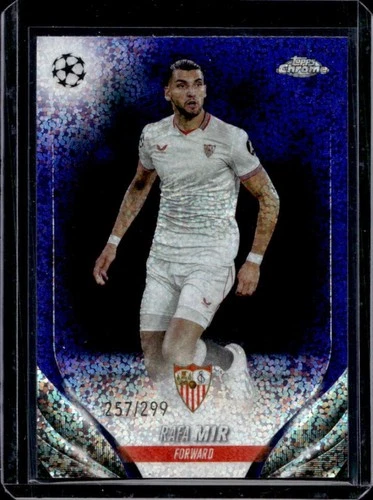 Rafa Mir 2023 Topps Chrome Violet Speckle Refractor /299