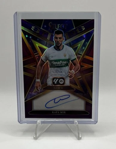 Rafa Mir 2025 Panini FIFA Select Púrpura Prizm /49