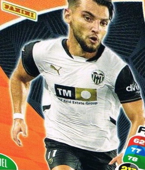 Rafa Mir 2024 Panini Adrenalyn XL La Liga