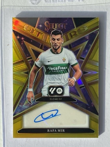 Rafa Mir 2025 Panini Select Gold /10