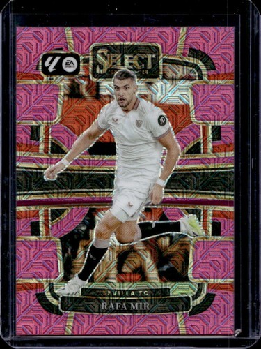Rafa Mir 2023 Panini Select Pink Mojo Prizm /115