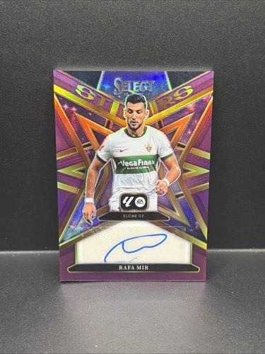 Rafa Mir 2025 Panini Select Púrpura /49