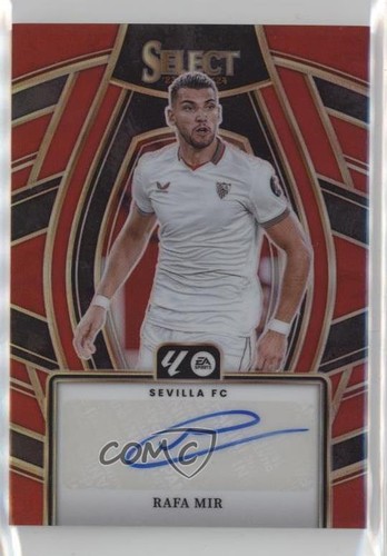Rafa Mir 2023 Panini Select Red Prizm