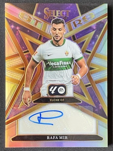 Rafa Mir 2025 Panini Select Silver