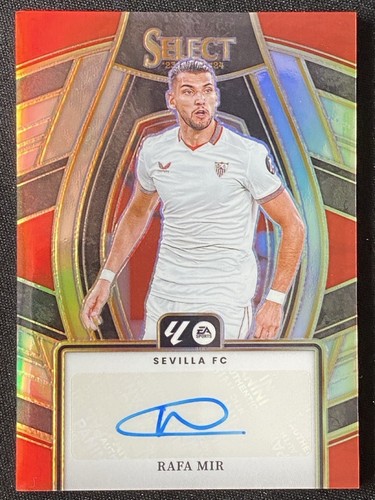 Rafa Mir 2023 Panini Select Silver Prizm