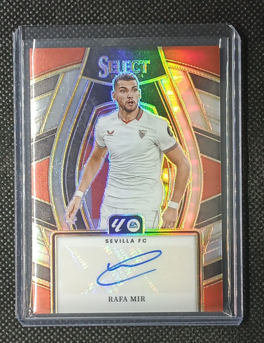 Rafa Mir 2023 Panini Select Silver Prizm
