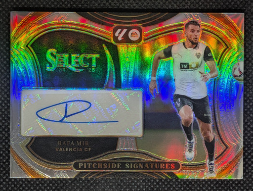 Rafa Mir 2024 Panini Select Silver Prizm