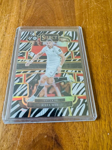 Rafa Mir 2023 Panini Select Zebra /25