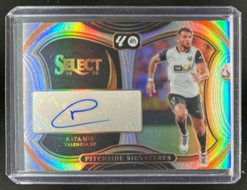 Rafa Mir 2024 Panini Seleziona La Liga Silver Prizm