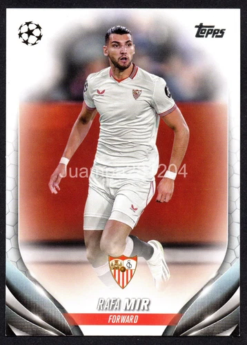 Rafa Mir 2024 Topps UEFA Club Competitions